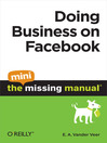 Cover image for Doing Business on Facebook